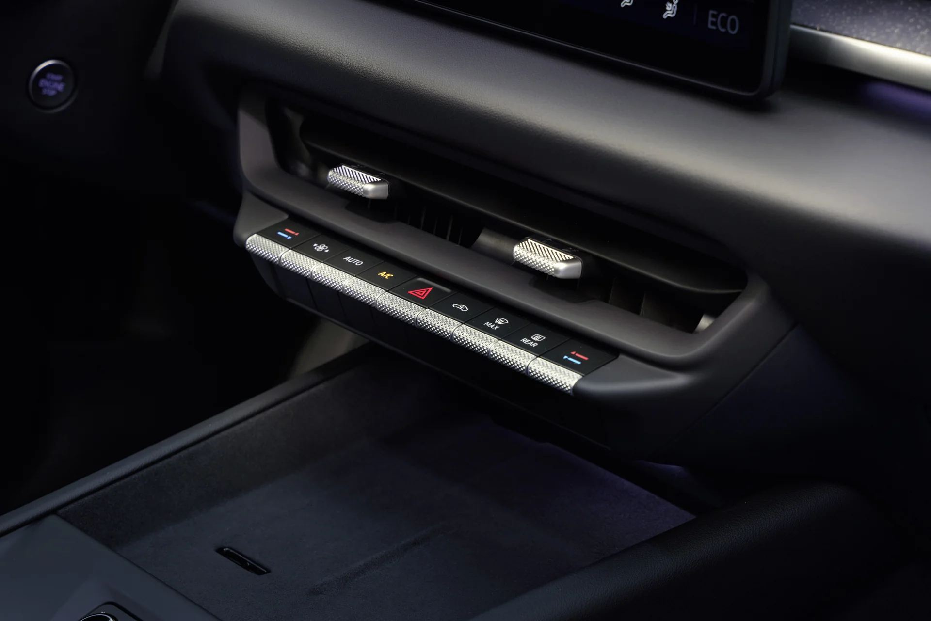 Volkswagen ID.3 Neo – midterkonsol