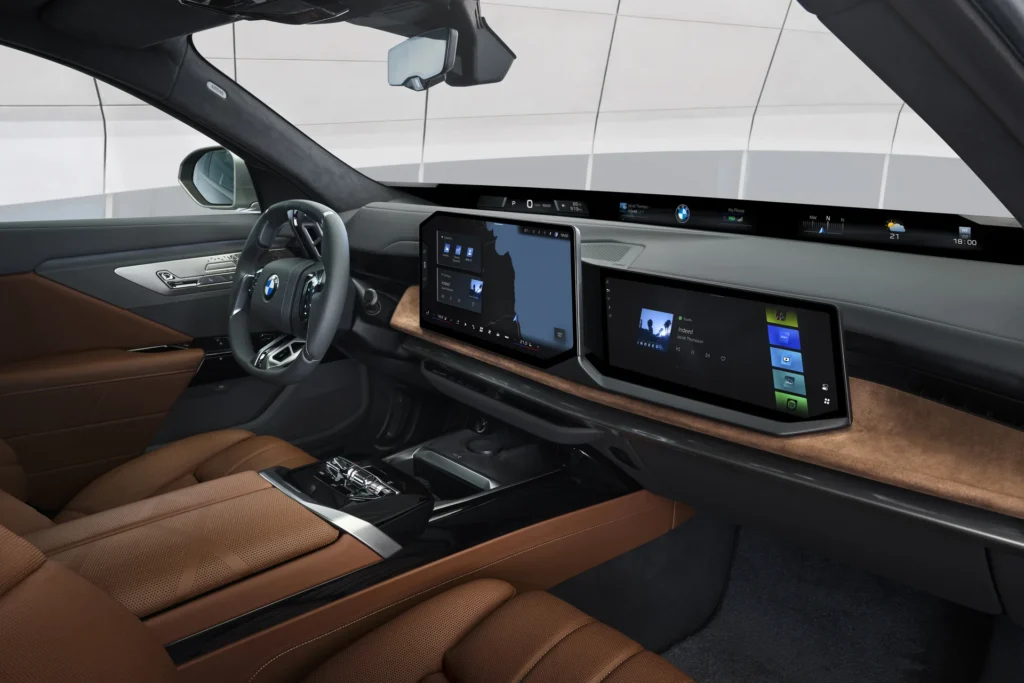 BMW i7 – kabine