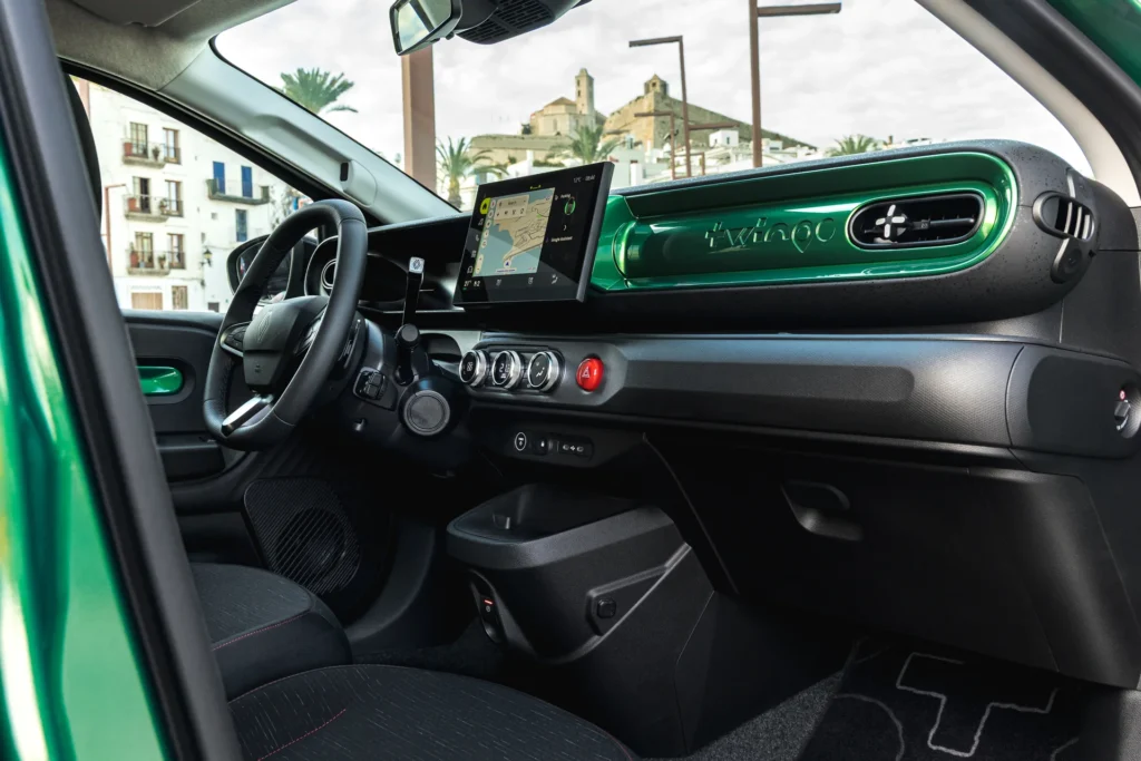 Renault Twingo E-Tech – kabine