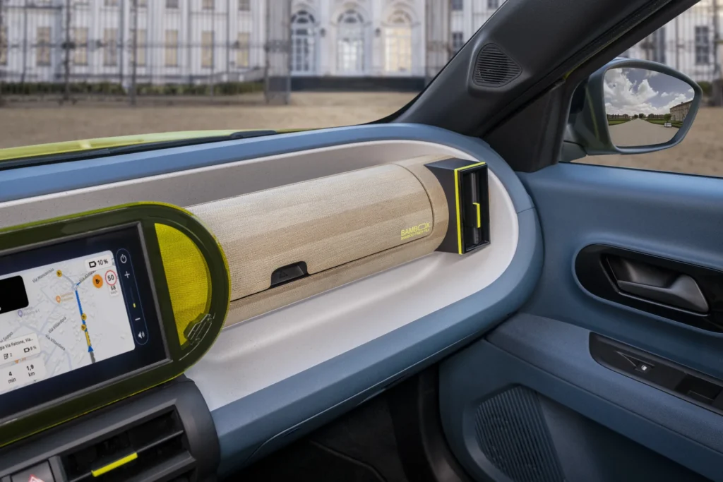 Fiat Grande Panda – instrumentbræt