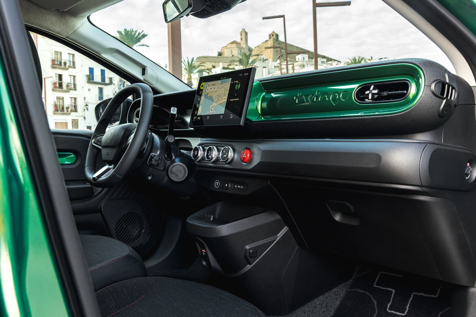 Renault Twingo E-Tech – kabine