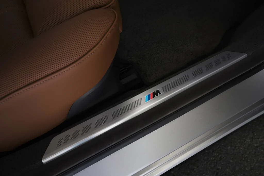 BMW i7 – instrumentbræt