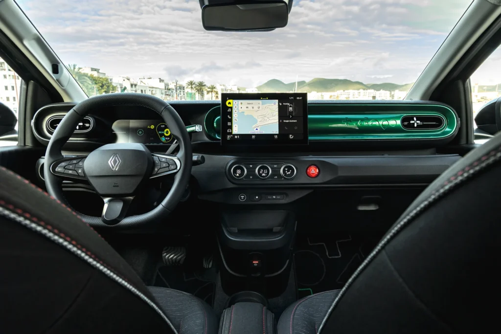 Renault Twingo E-Tech – kabine