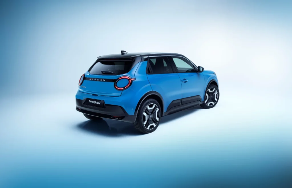 Nissan Micra – skrå bagfra