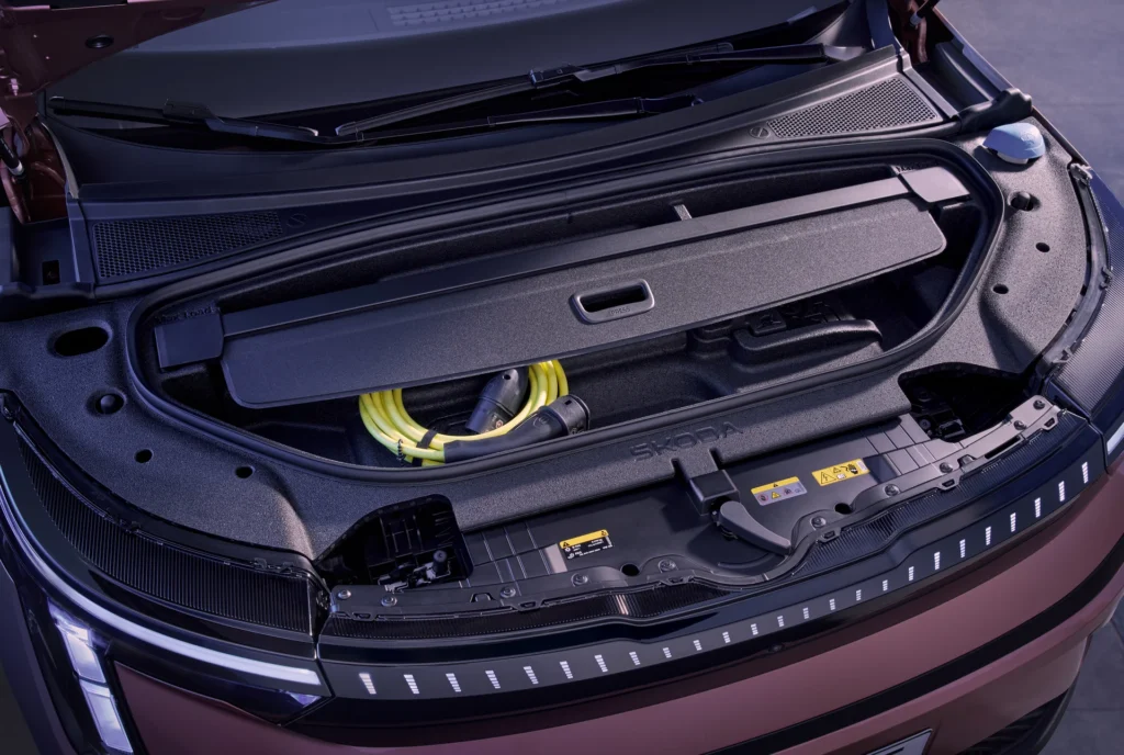 Skoda Peaq – frunk