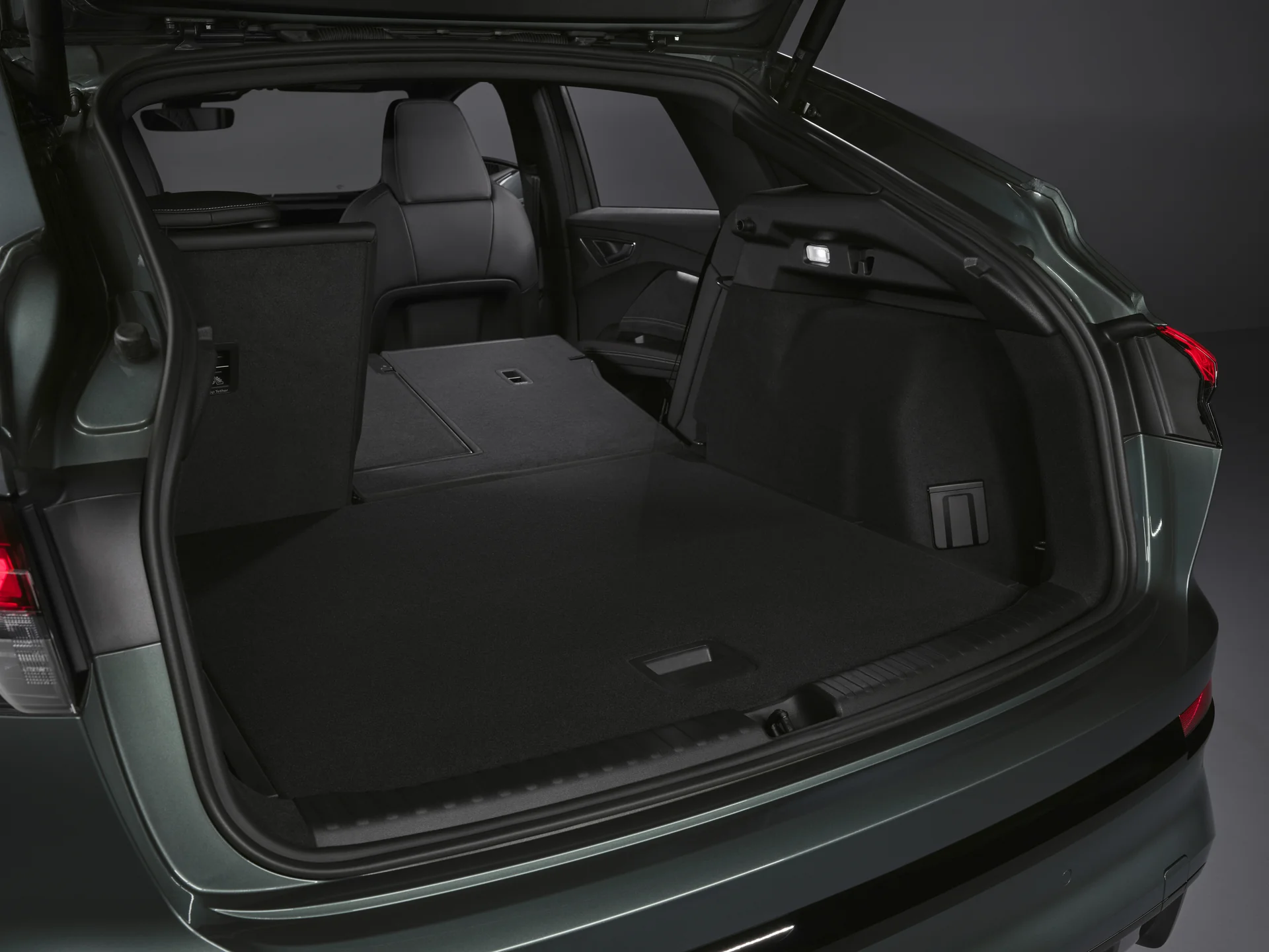 Audi Q4 Sportback – bagagerum