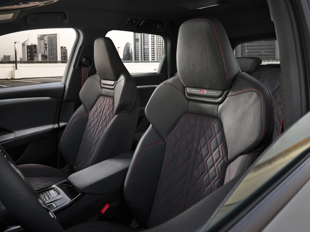 Audi Q6 – forsæde