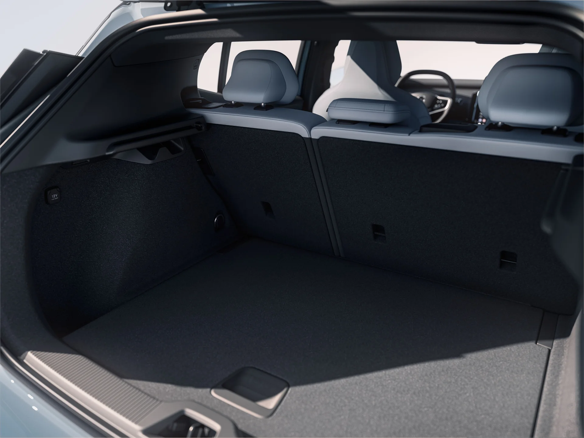 Volvo EX30 – bagagerum