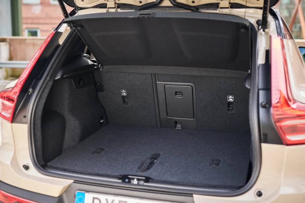 Volvo EX40 – bagagerum