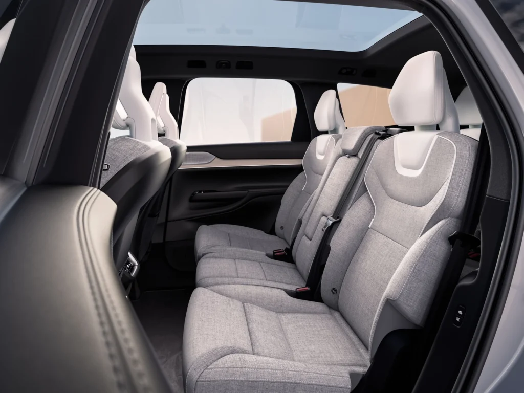 Volvo EX90 – bagsæder