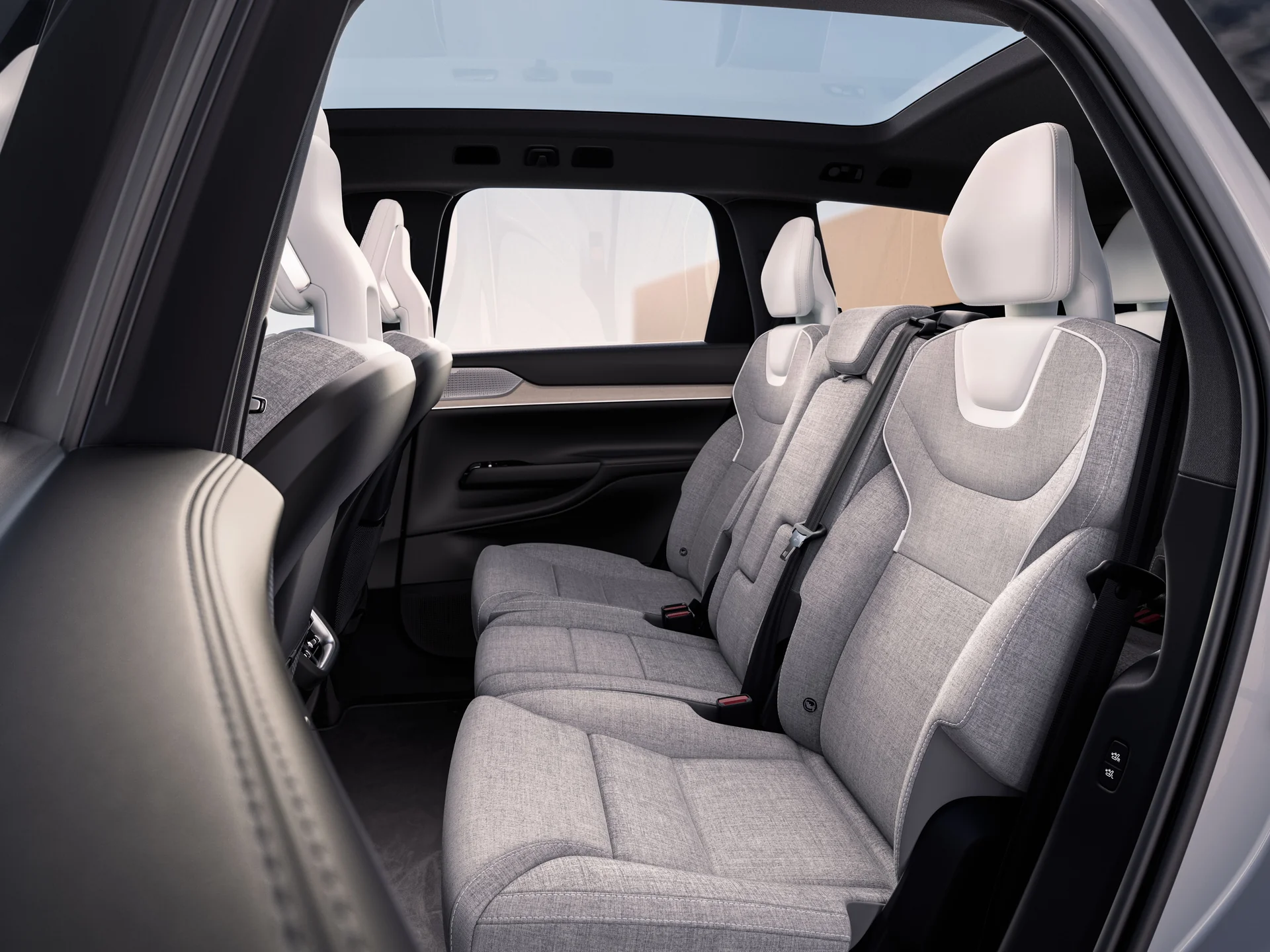 Volvo EX90 – bagsæder