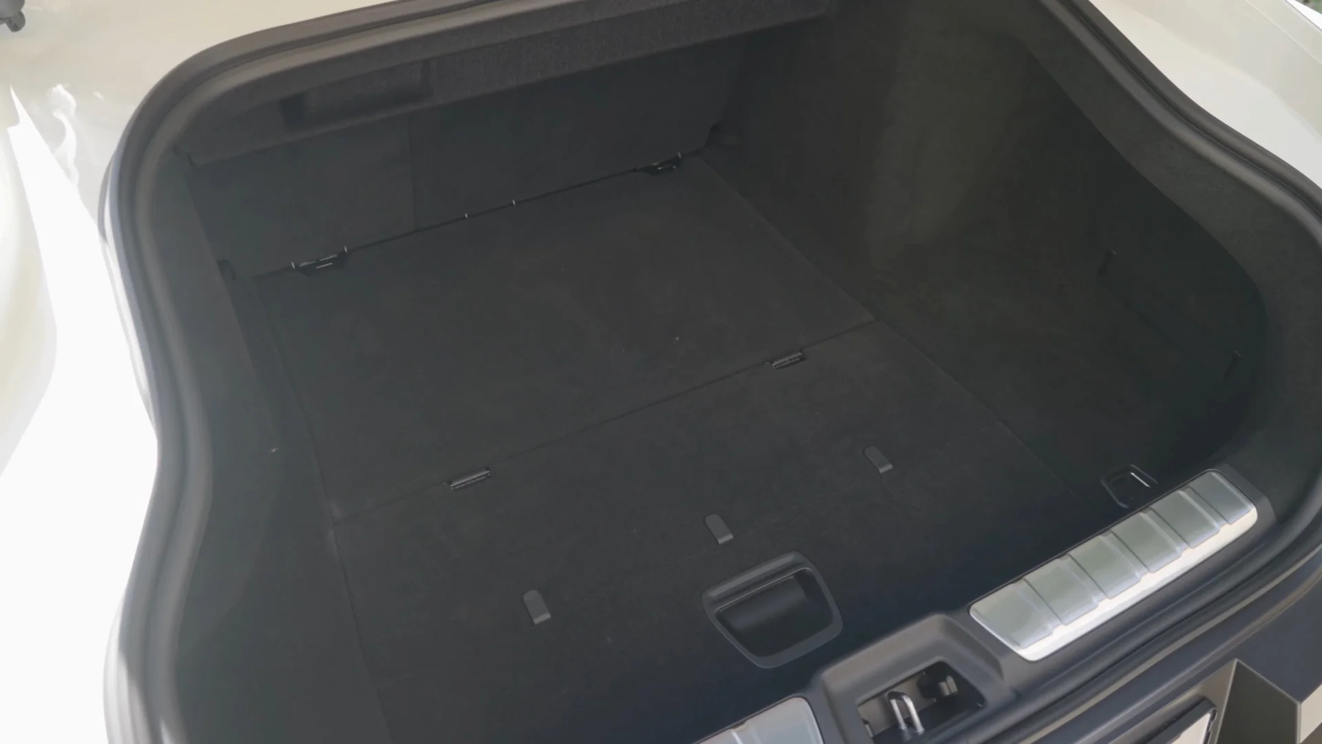 Polestar 5 – bagagerum