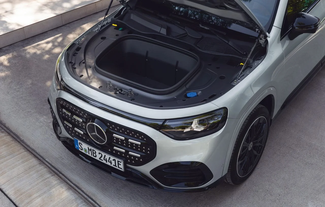 Mercedes-Benz GLB – frunk