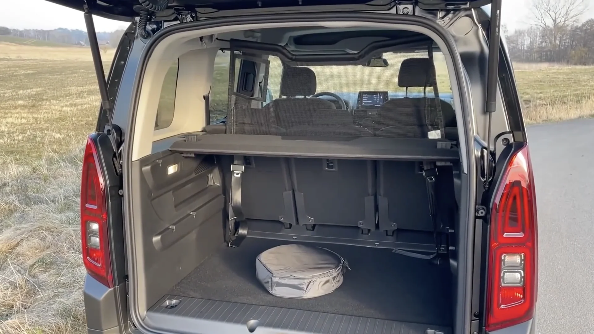 Citroen e-Berlingo – bagagerum