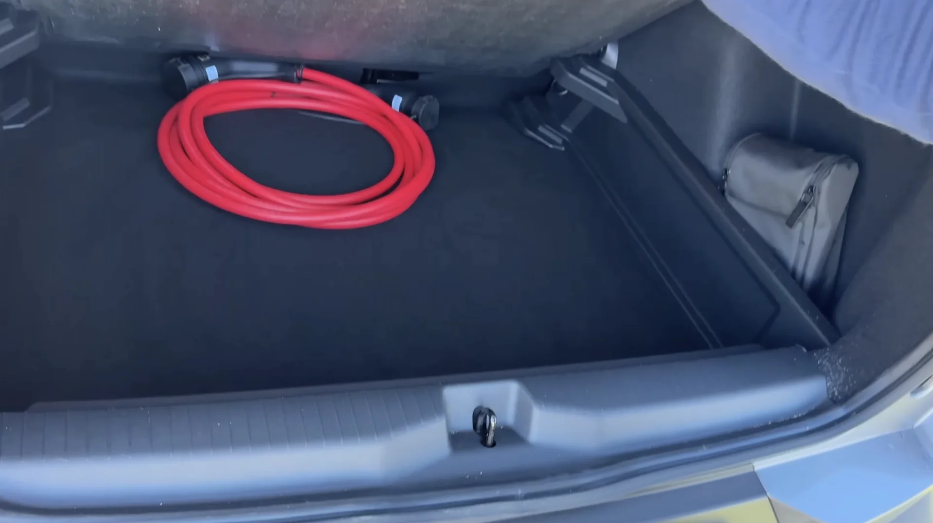 Citroen e-C3 Aircross – bagagerum