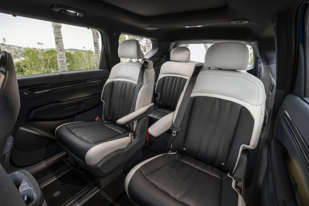 Kia EV9 – bagsæder