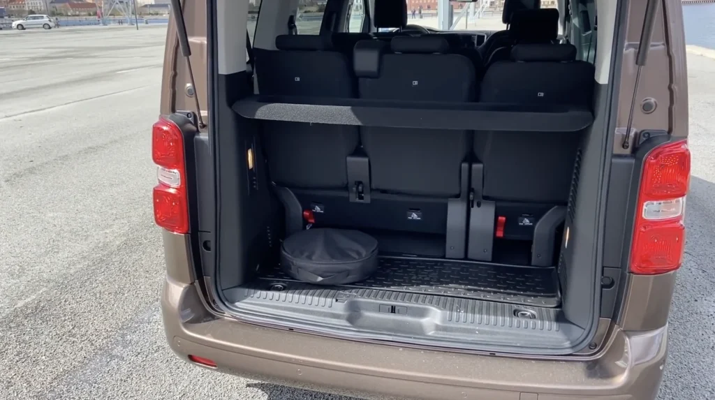 Toyota Proace Verso – bagagerum