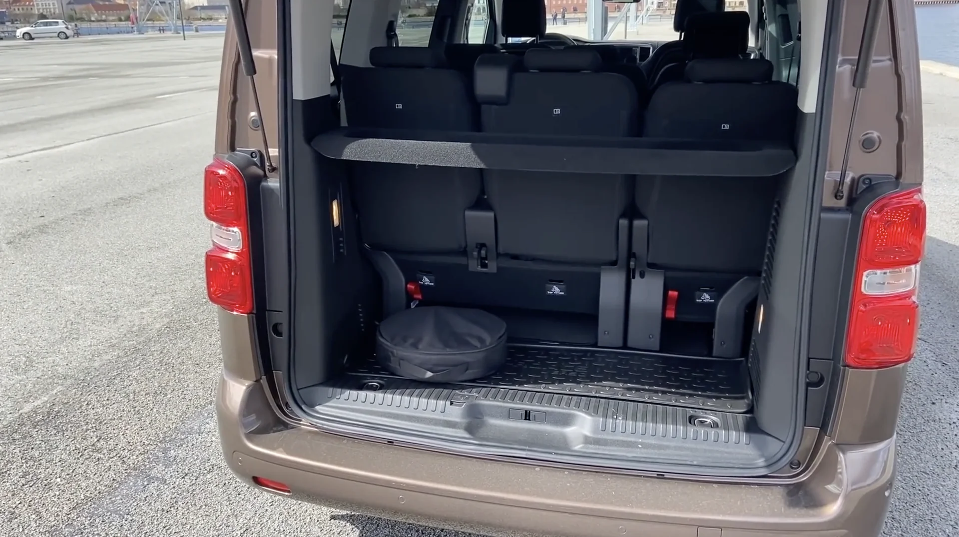 Toyota Proace Verso – bagagerum