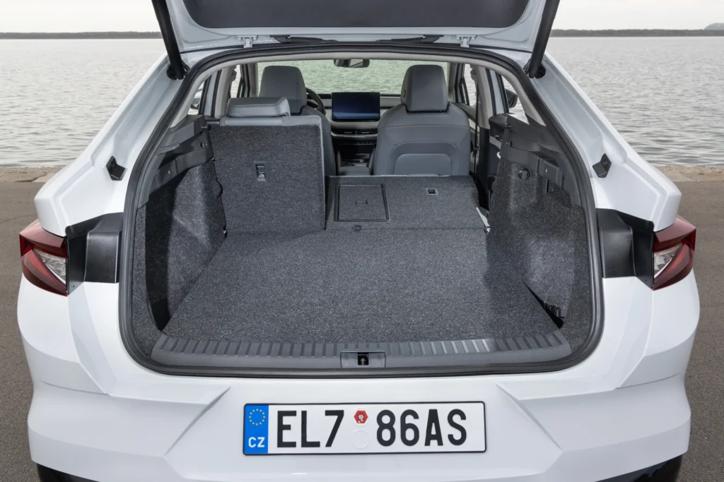 Skoda Enyaq Coupé – bagagerum