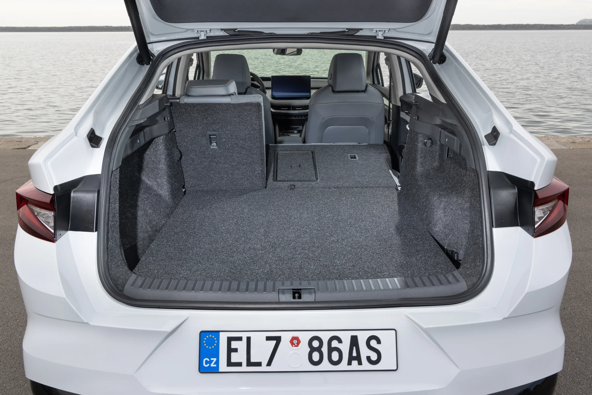 Skoda Enyaq Coupé – bagagerum