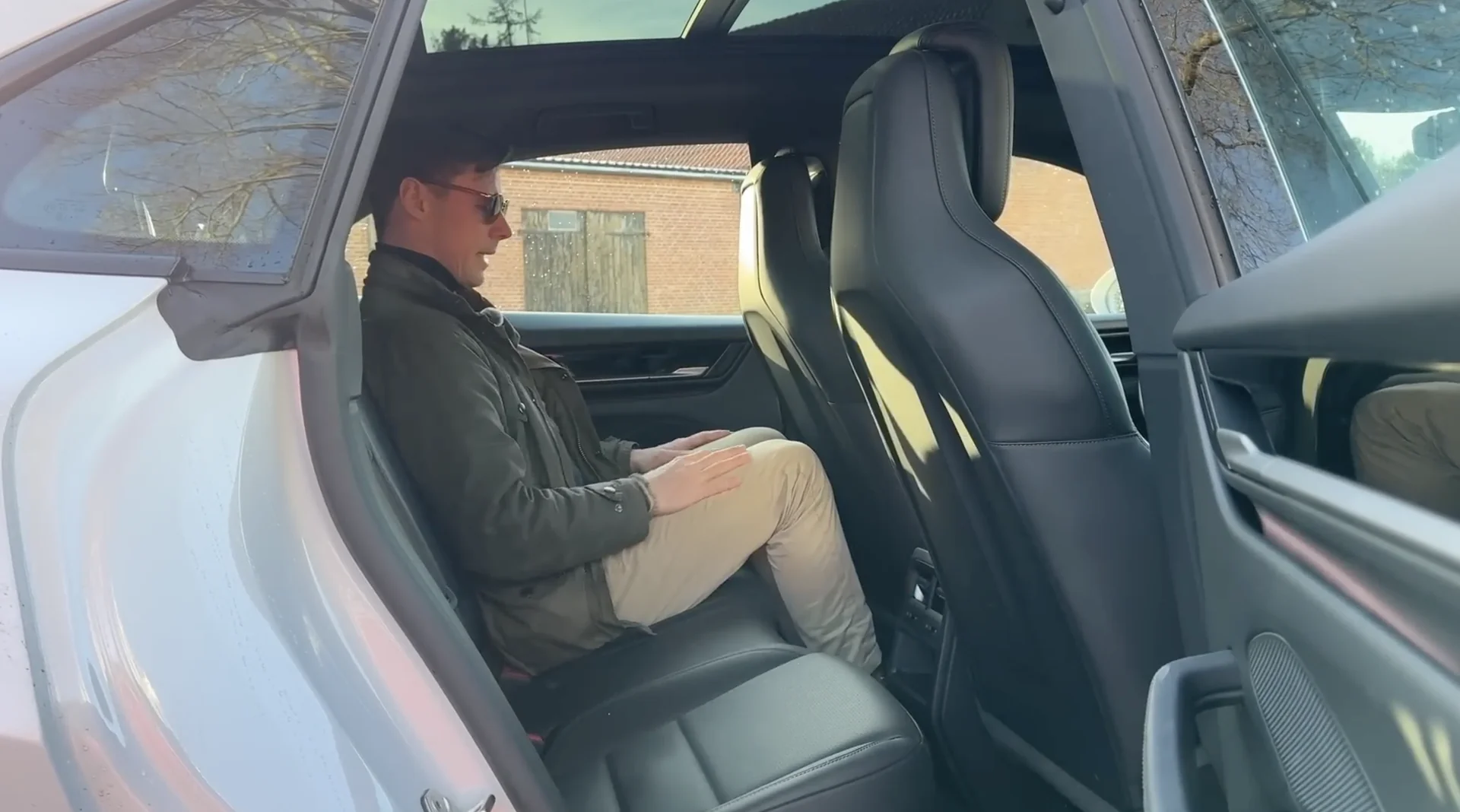 Porsche Macan – bagsæder