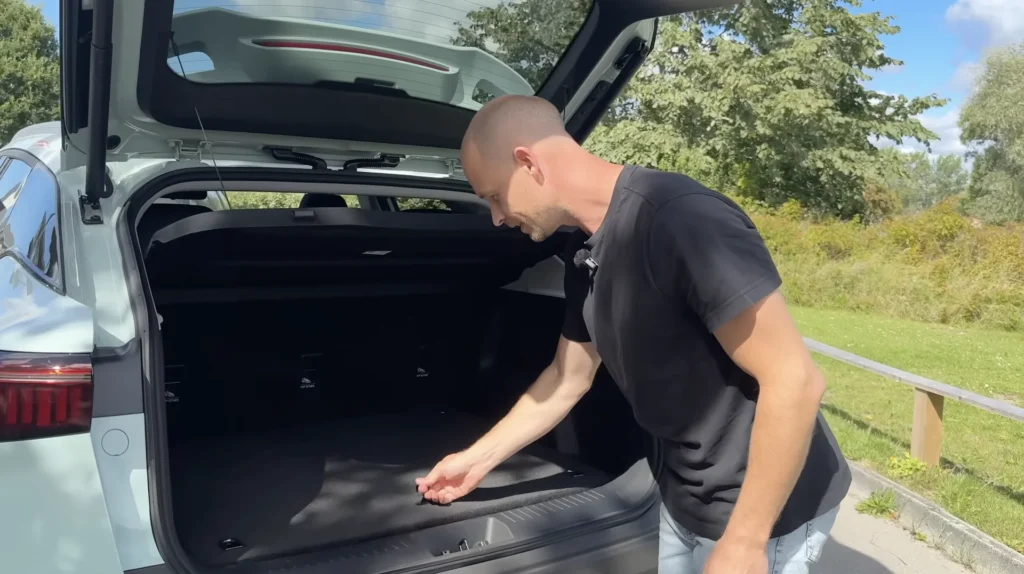 Omoda 5 EV – bagagerum