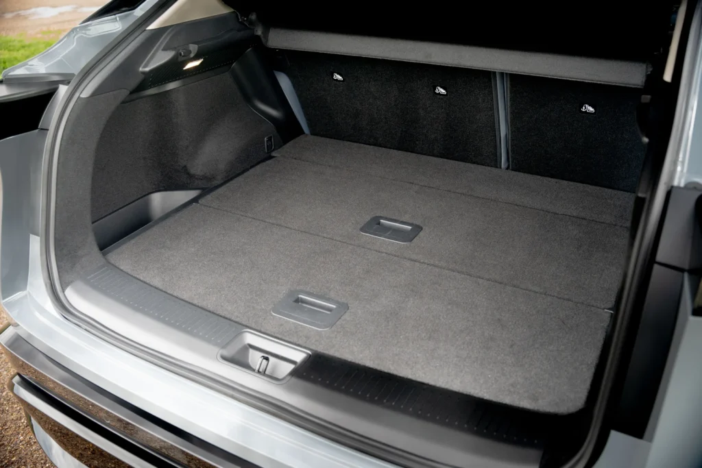 Nissan Ariya – bagagerum