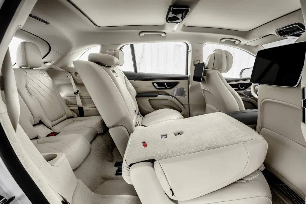 Mercedes-Benz EQS SUV – bagsæder