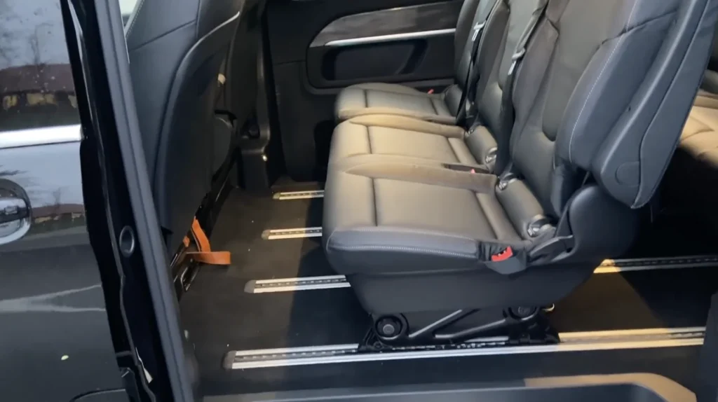 Mercedes-Benz EQV – bagsæder