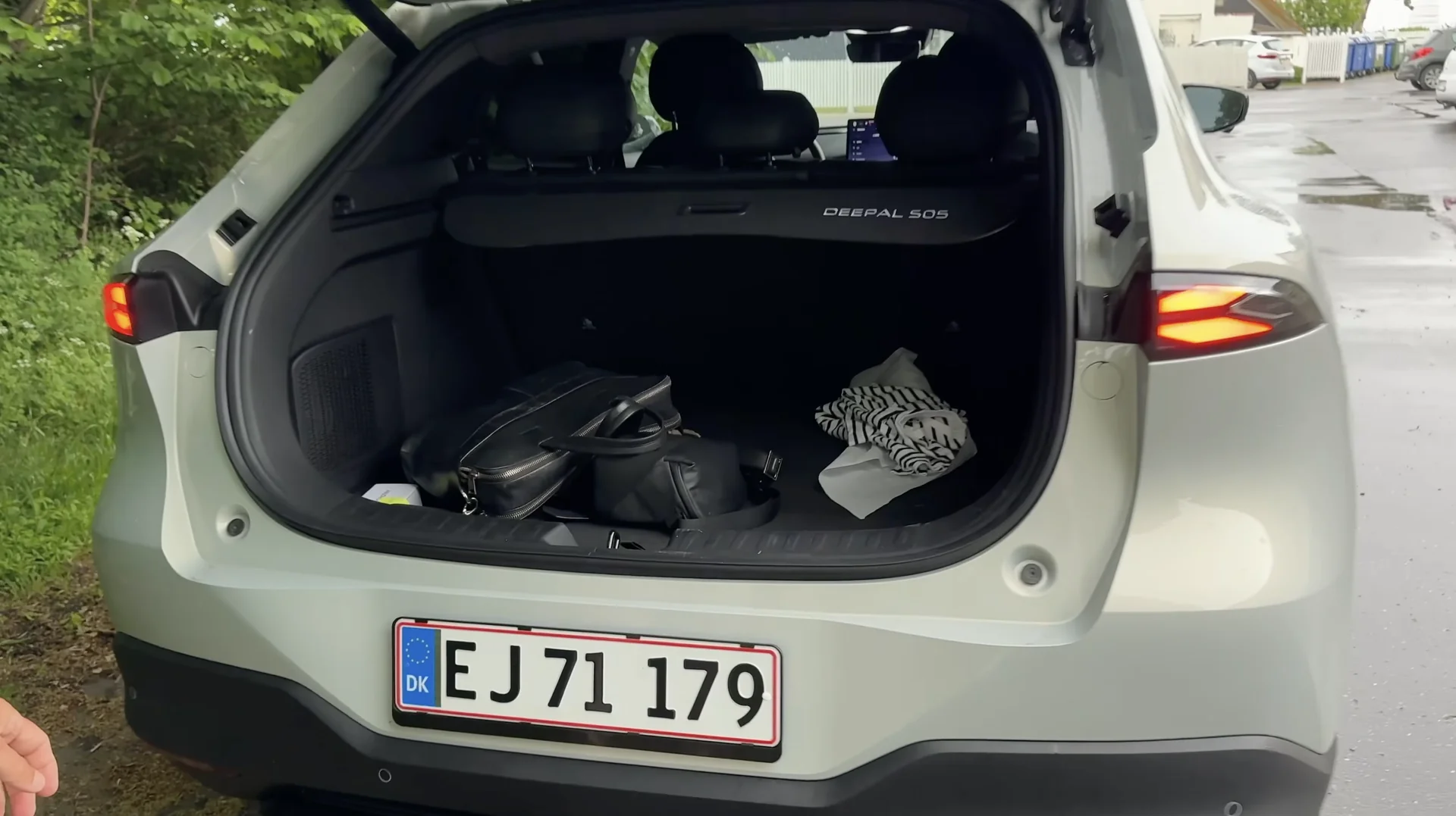 Changan Deepal S05 – bagagerum