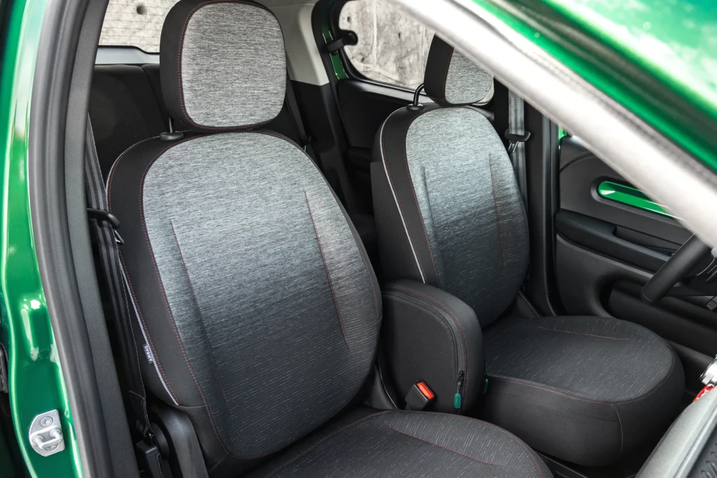 Renault Twingo E-Tech – forsæde