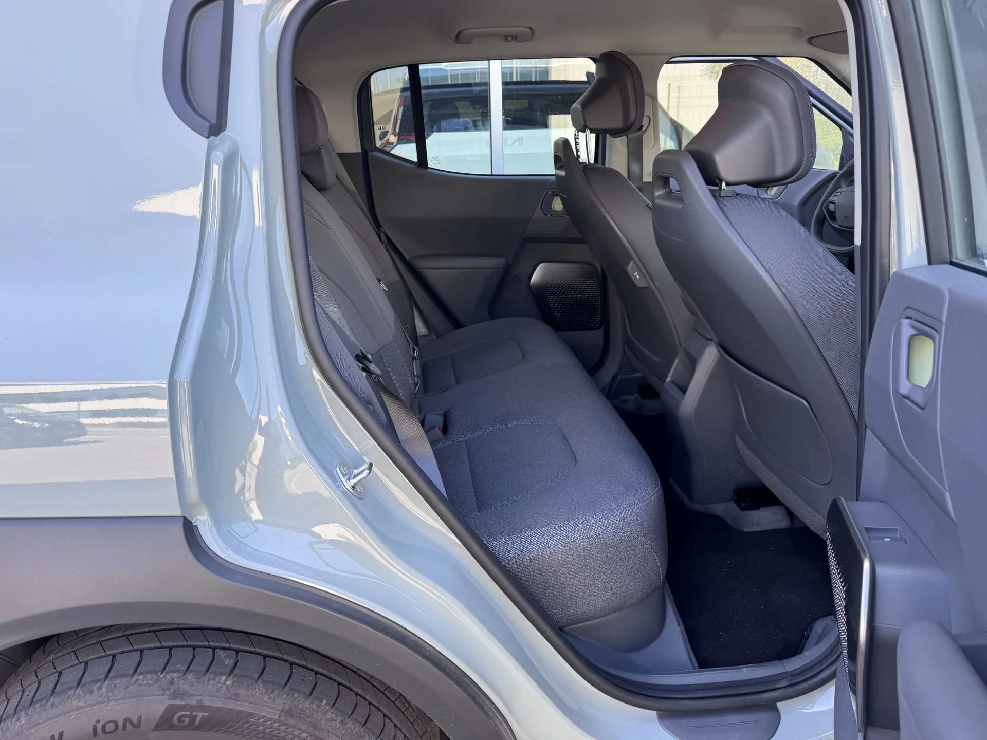 Kia EV2 – bagsæder