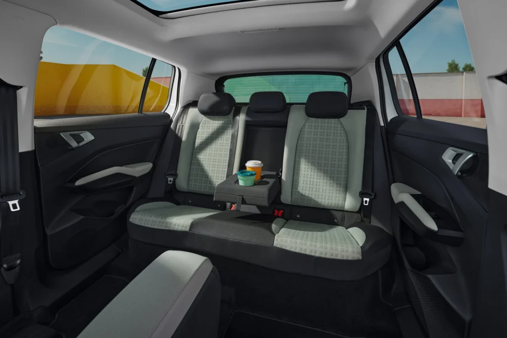 Skoda Epiq – bagsæder
