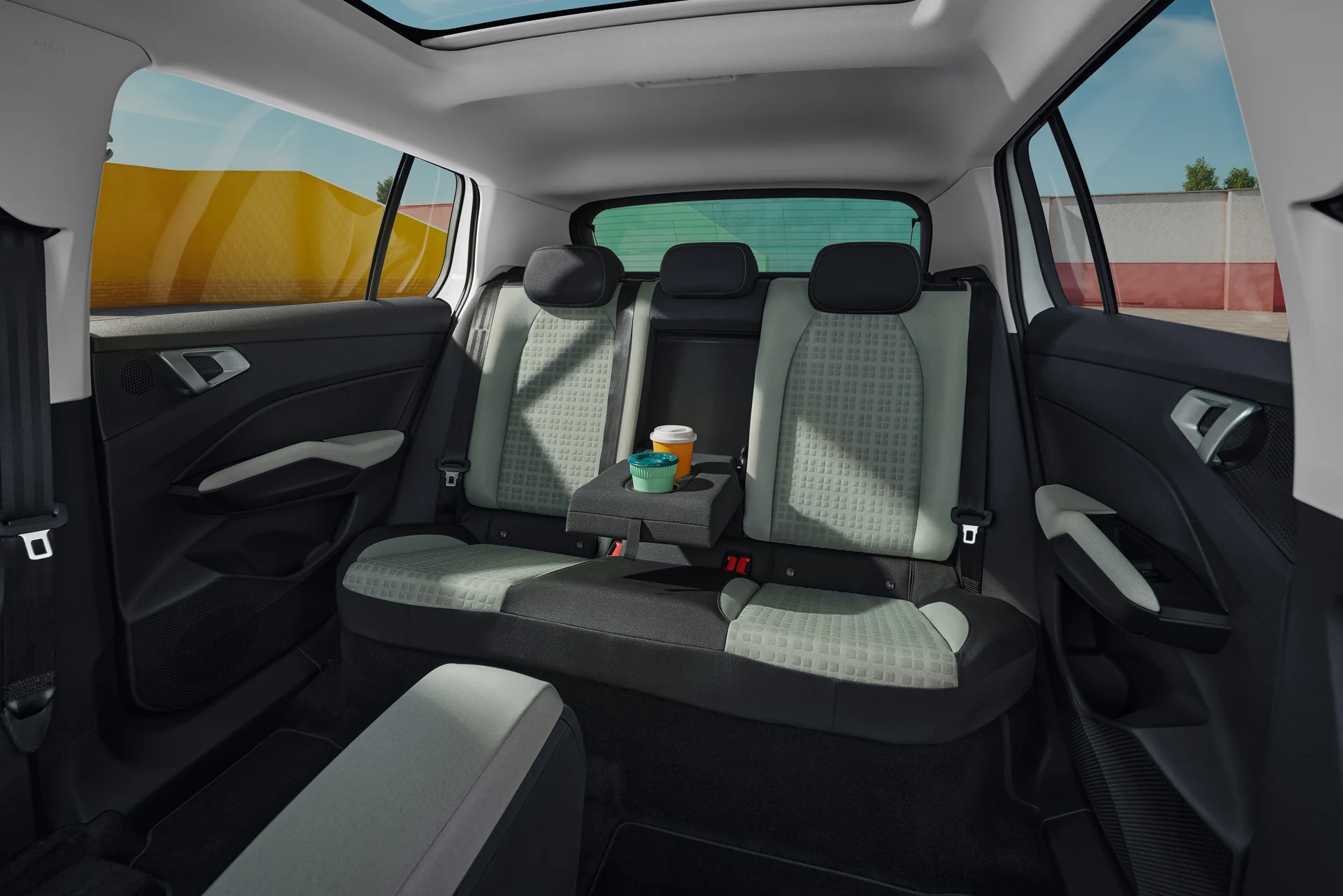 Skoda Epiq – bagsæder