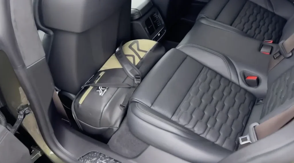 Audi GT – bagsæder