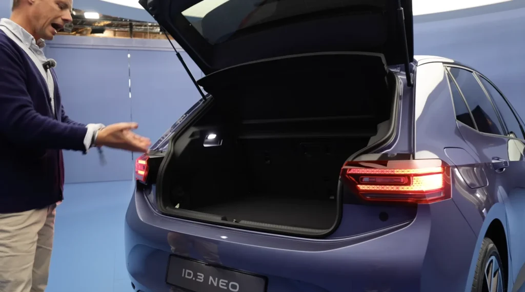 Volkswagen ID.3 Neo – bagagerum