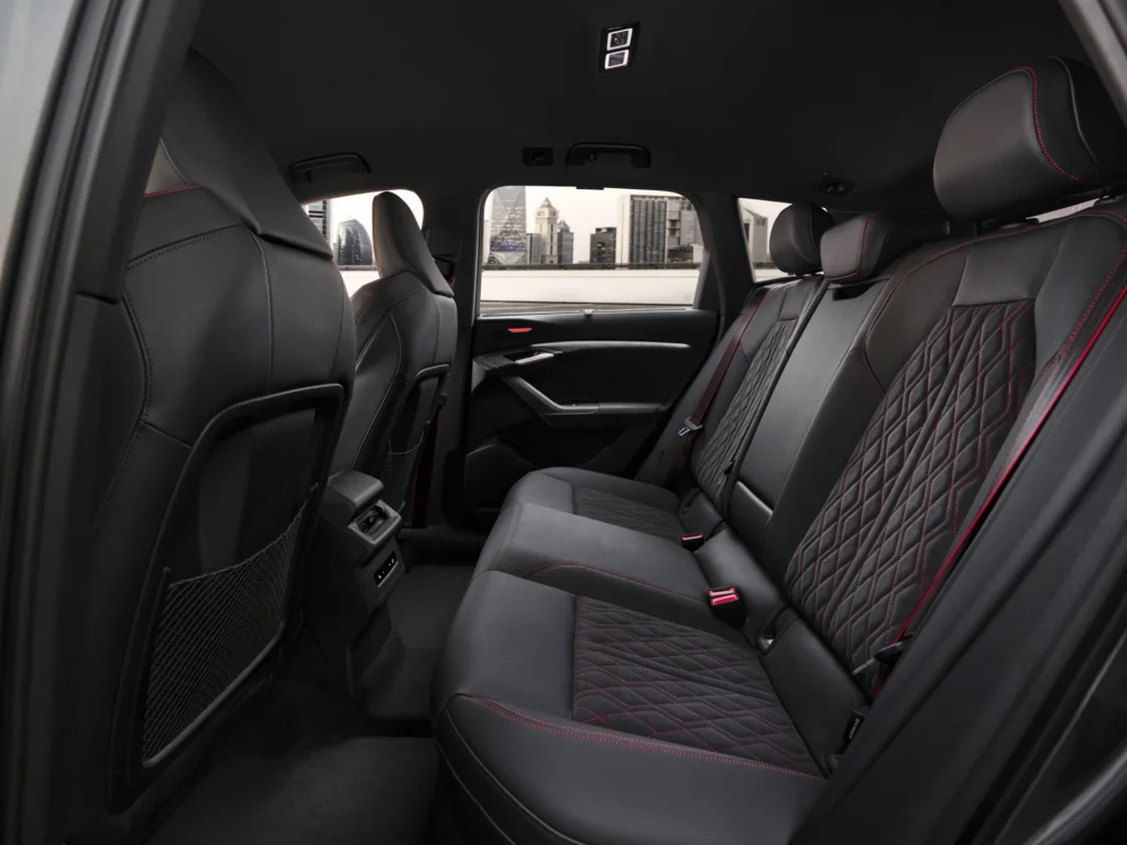 Audi Q6 – bagsæder