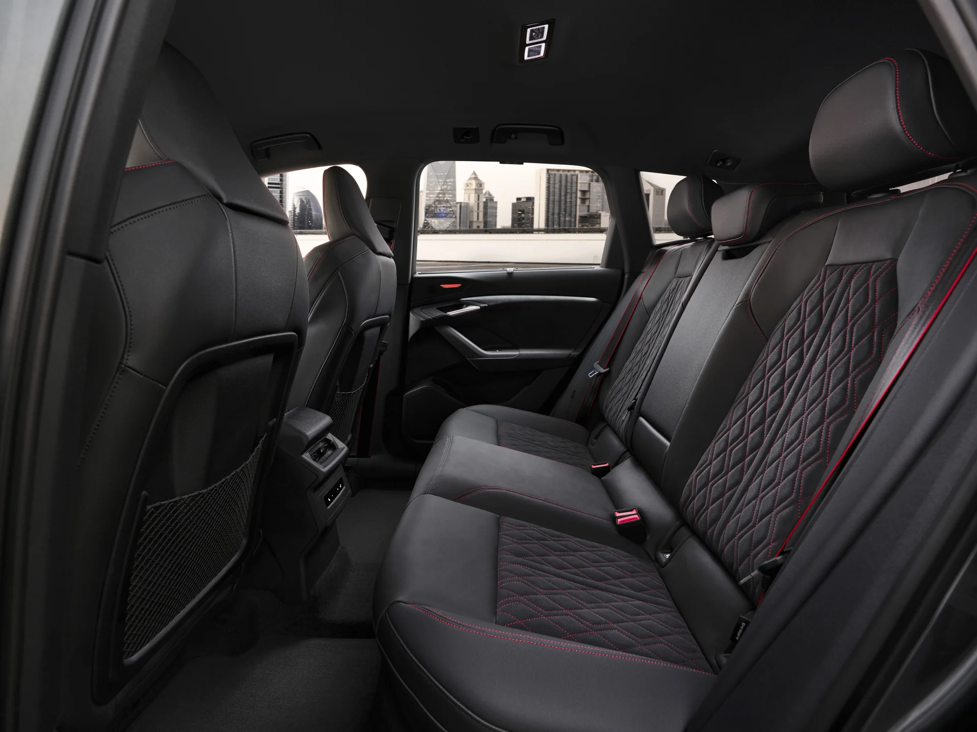 Audi Q6 – bagsæder