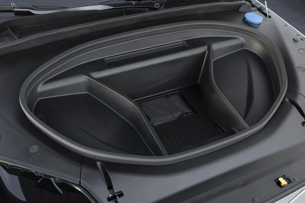 Volvo EX90 – frunk