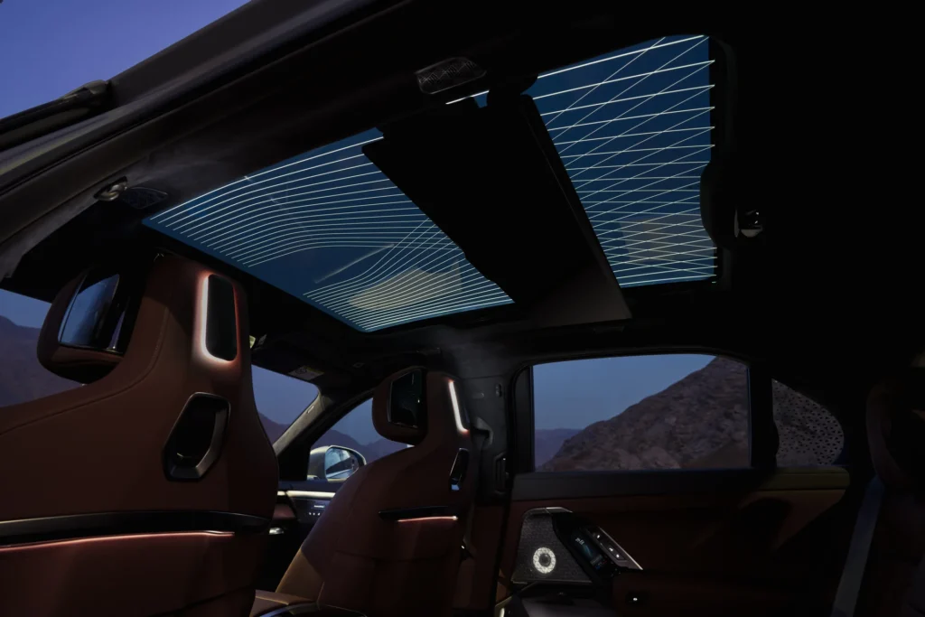 BMW i7 – lofthøjde