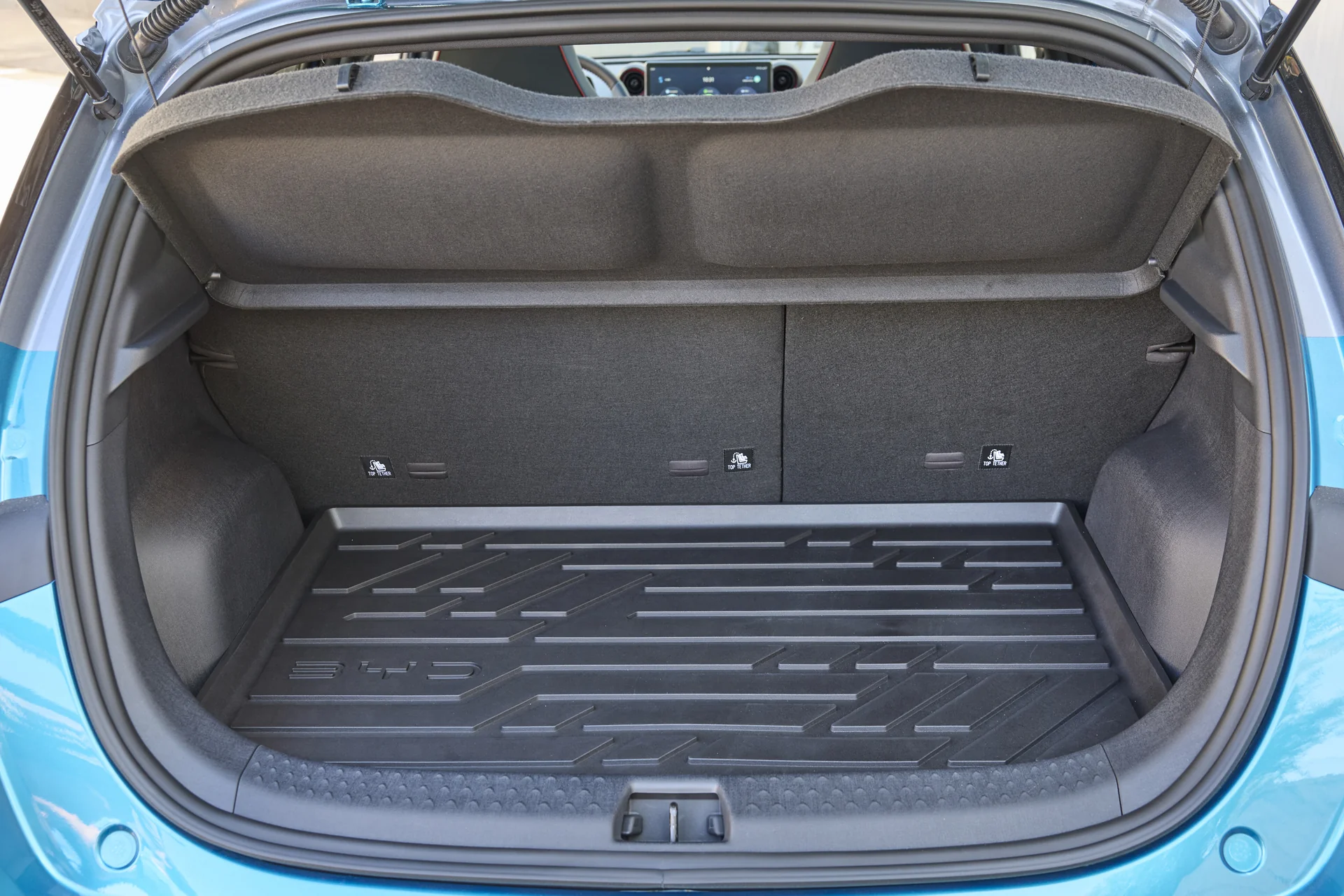 BYD Dolphin – bagagerum