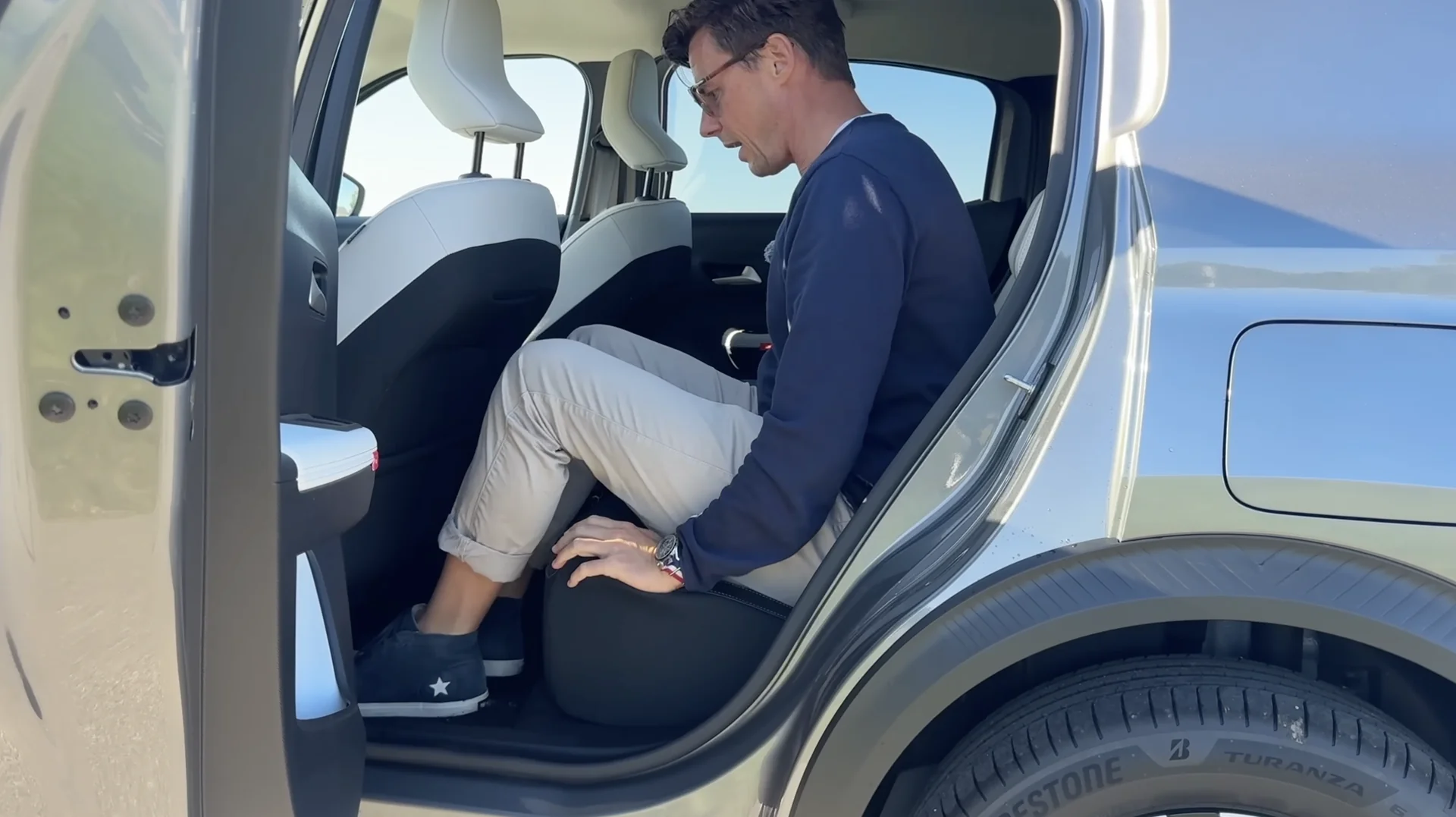 Citroen e-C3 Aircross – bagsæder
