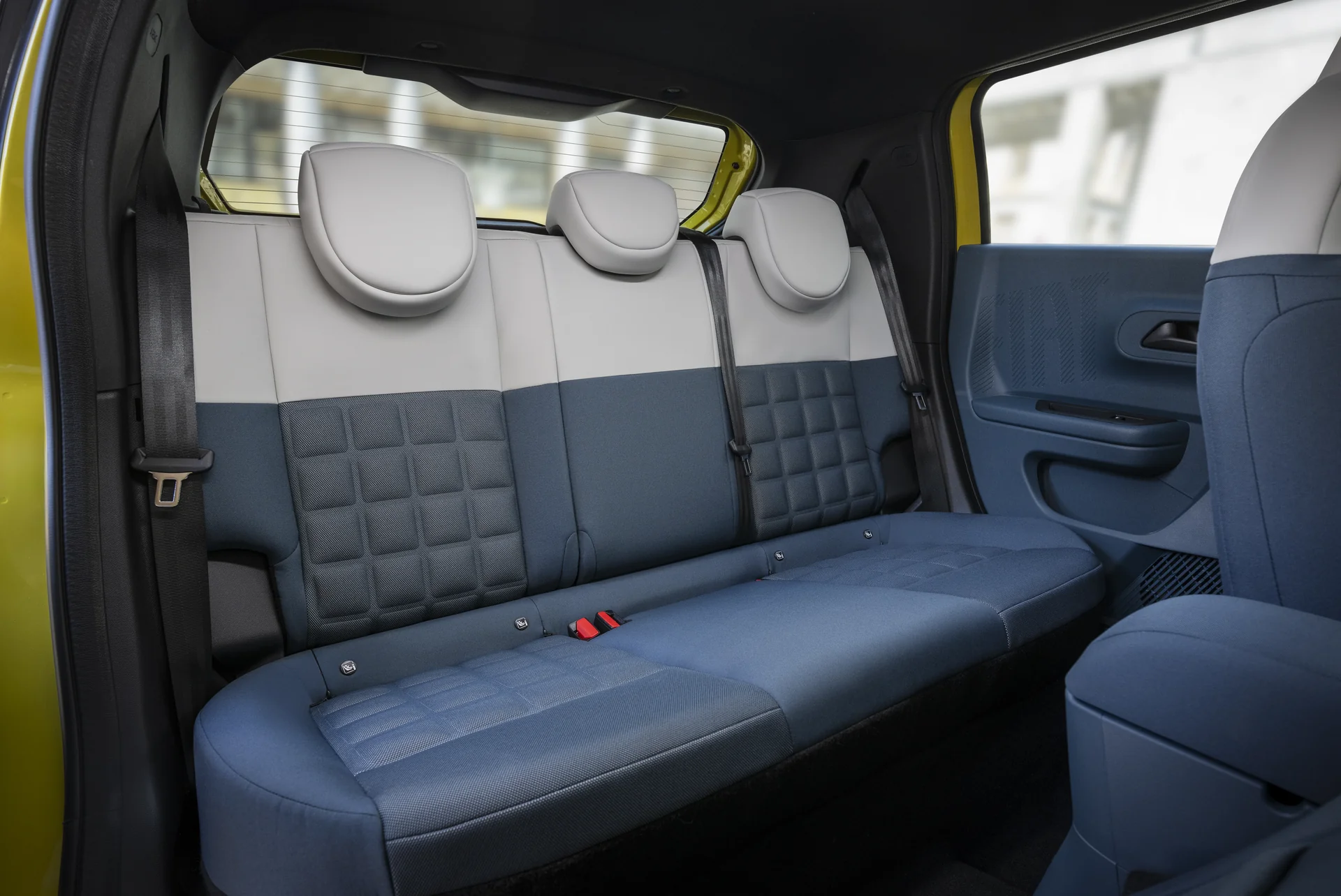 Fiat Grande Panda – bagsæder