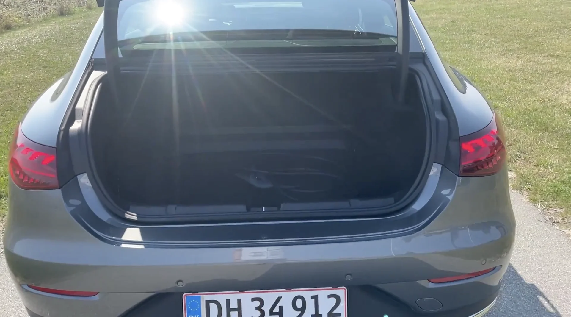 Mercedes-Benz EQE Sedan – bagagerum