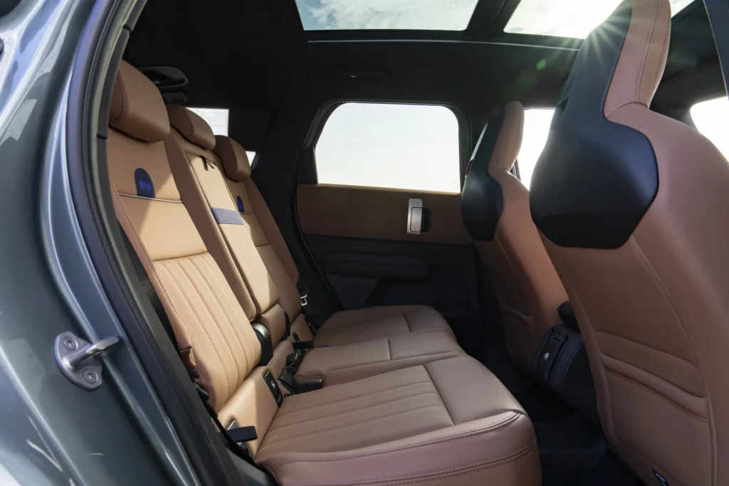 MINI Countryman – bagsæder
