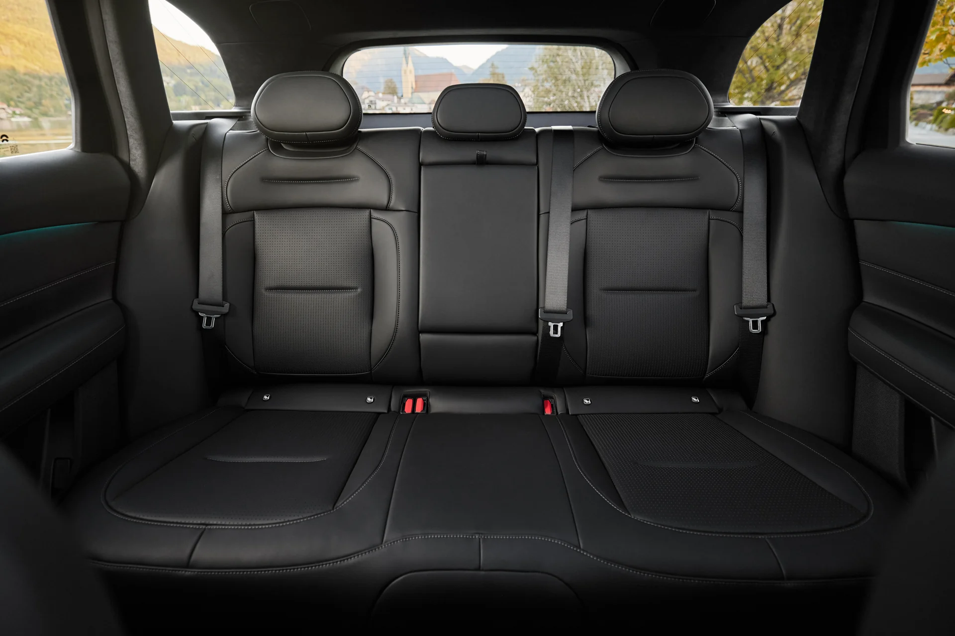 NIO EL6 – bagsæder