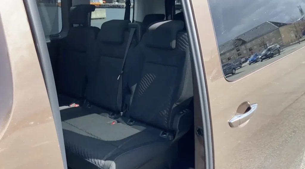 Toyota Proace Verso – bagsæder