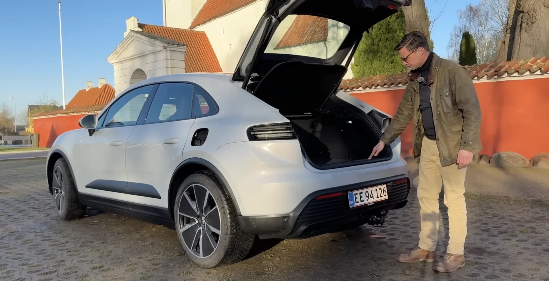 Porsche Macan – bagagerum