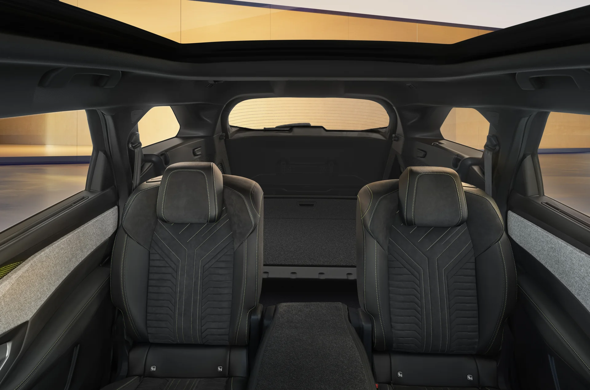 Peugeot E-5008 – bagagerum