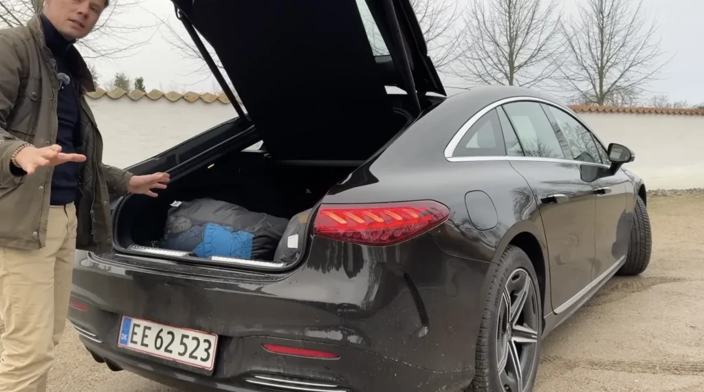 Mercedes-Benz EQS Sedan – bagagerum